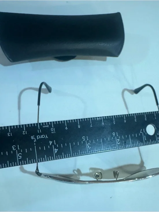 Ray-Ban Gold Aviator Sunglasses with case included😎😎😎 - Picture 5 of 5